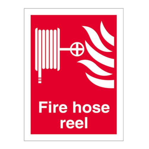 Fire Hose Reel Sign (50030V)